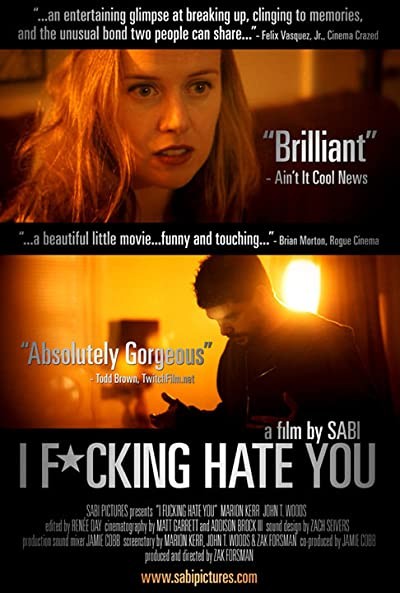 I Fucking Hate You (2008) afişi I Fucking Hate You (2008) afişi