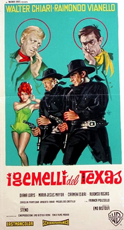 ı Gemelli Del Texas (1964) afişi ı Gemelli Del Texas (1964) afişi
