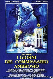 I giorni del commissario Ambrosio (1988) afişi