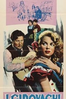 ı Girovaghi (1956) afişi