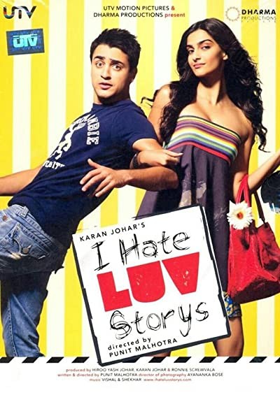 I Hate Luv Storys (2010) afişi I Hate Luv Storys (2010) afişi