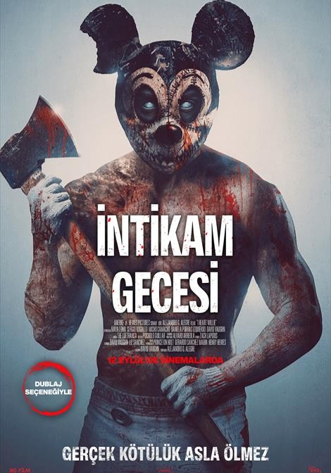 İntikam Gecesi (2025) afişi İntikam Gecesi (2025) afişi