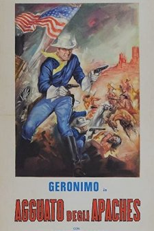 ı Killed Geronimo (1950) afişi