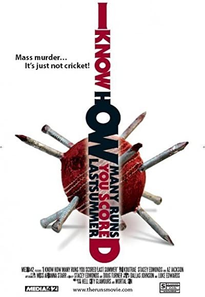 I Know How Many Runs You Scored Last Summer (2008) afişi