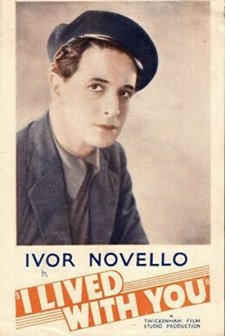 I Lived With You (1933) afişi
