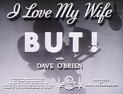 ı Love My Wife But! (1947) afişi ı Love My Wife But! (1947) afişi