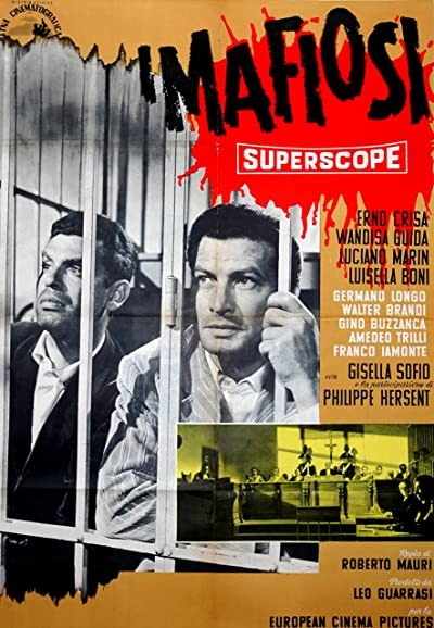 ı Mafiosi (1959) afişi ı Mafiosi (1959) afişi