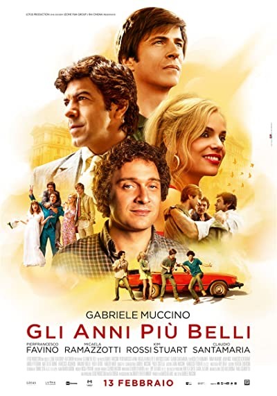 I migliori anni (2020) afişi I migliori anni (2020) afişi