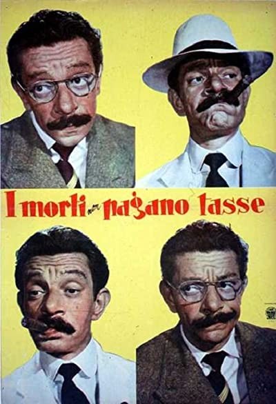ı Morti Non Pagano Tasse (1952) afişi ı Morti Non Pagano Tasse (1952) afişi
