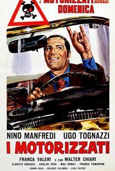 I motorizzati (1962) afişi