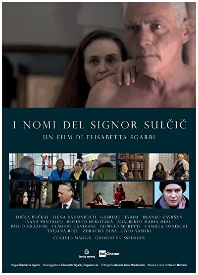 I nomi del signor Sulcic (2018) afişi I nomi del signor Sulcic (2018) afişi