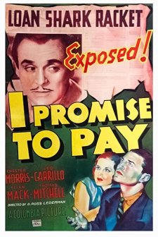 I Promise To Pay (1937) afişi
