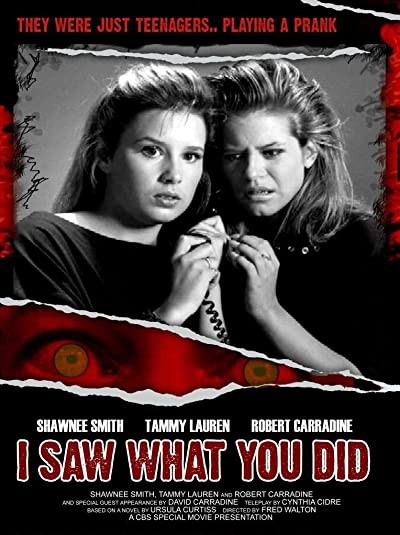 I Saw What You Did (1988) afişi I Saw What You Did (1988) afişi