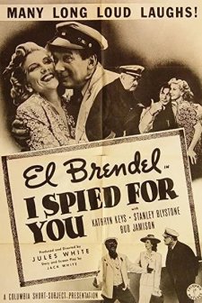 I Spied For You (1943) afişi
