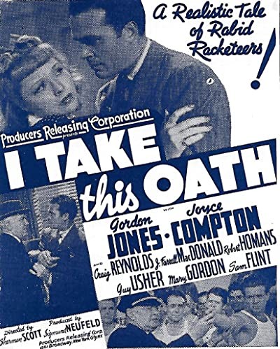 I Take This Oath (1940) afişi I Take This Oath (1940) afişi