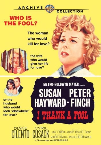 I Thank a Fool (1962) afişi I Thank a Fool (1962) afişi