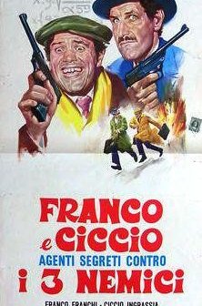 ı Tre Nemici (1962) afişi