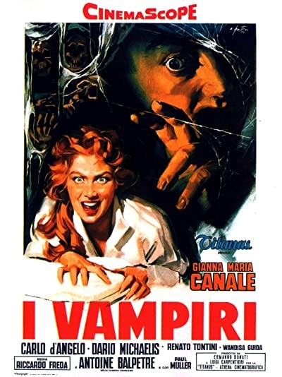 I Vampiri (1957) afişi I Vampiri (1957) afişi