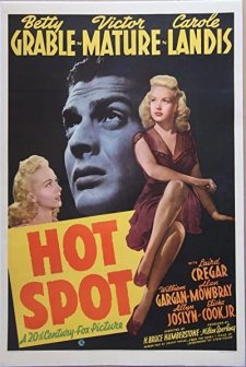 I Wake Up Screaming (1941) afişi