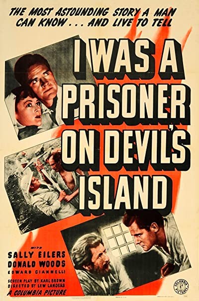 I Was a Prisoner on Devil's Island (1941) afişi I Was a Prisoner on Devil's Island (1941) afişi