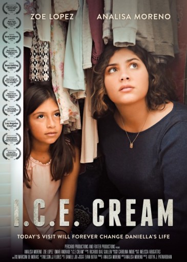 I.C.E Cream (2017) afişi I.C.E Cream (2017) afişi