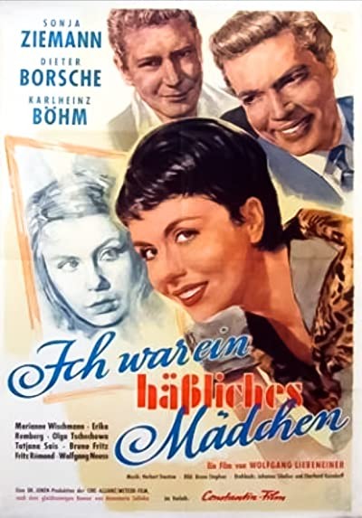 ıch War Ein Häßliches Mädchen (1955) afişi ıch War Ein Häßliches Mädchen (1955) afişi