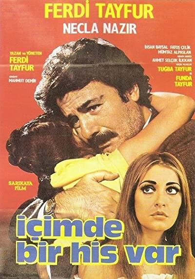 İçimde Bir His Var (1986) afişi