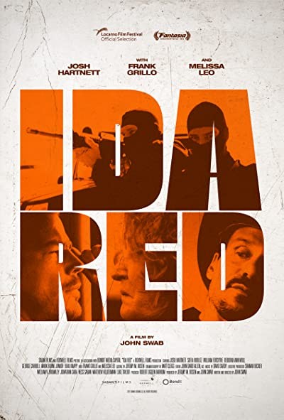 Ida Red (2021) afişi Ida Red (2021) afişi