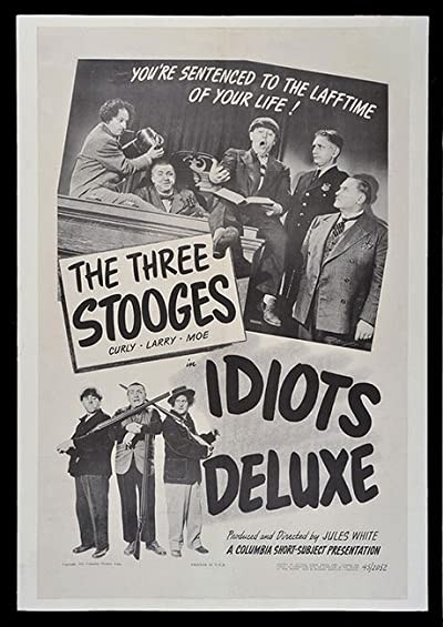 ıdiots Deluxe (1945) afişi ıdiots Deluxe (1945) afişi