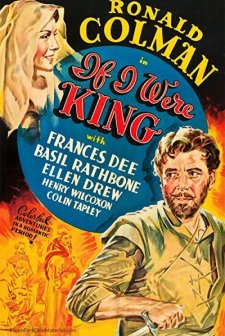 If I Were King (1938) afişi