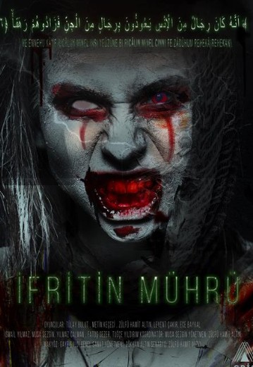 İfritin Mührü (2024) afişi İfritin Mührü (2024) afişi