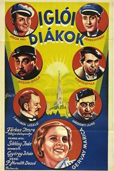ıglói Diákok (1935) afişi