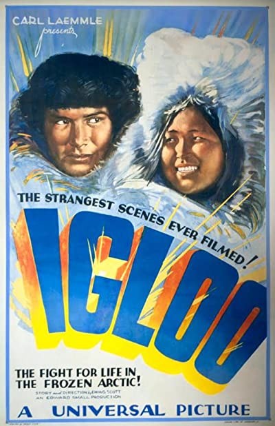 Igloo (1932) afişi Igloo (1932) afişi