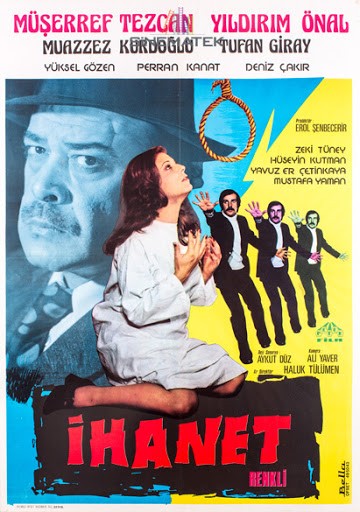 İhanet (1973) afişi İhanet (1973) afişi