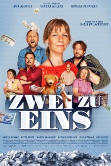 İkiye Bir (2024) afişi