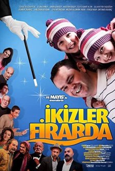İkizler Firarda (2012) afişi