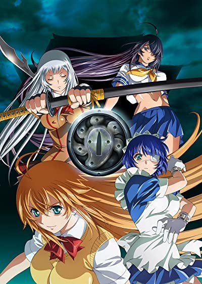 Ikki tousen: Shugaku Toshi Keppu-roku (2011) afişi Ikki tousen: Shugaku Toshi Keppu-roku (2011) afişi
