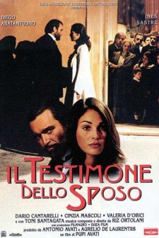 Il Testimone Dello Sposo (1998) afişi