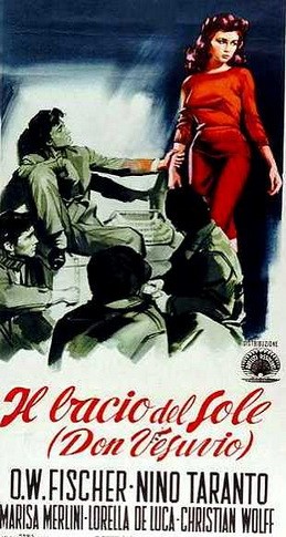 ıl Bacio Del Sole (1958) afişi ıl Bacio Del Sole (1958) afişi