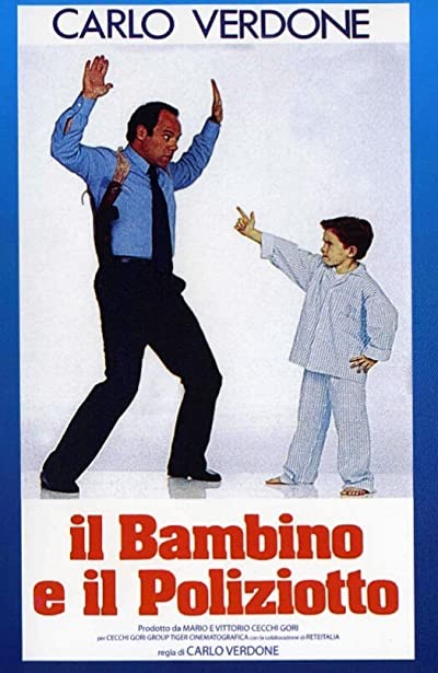 ıl Bambino E Il Poliziotto (1989) afişi ıl Bambino E Il Poliziotto (1989) afişi