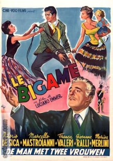 Il bigamo (1956) afişi Il bigamo (1956) afişi