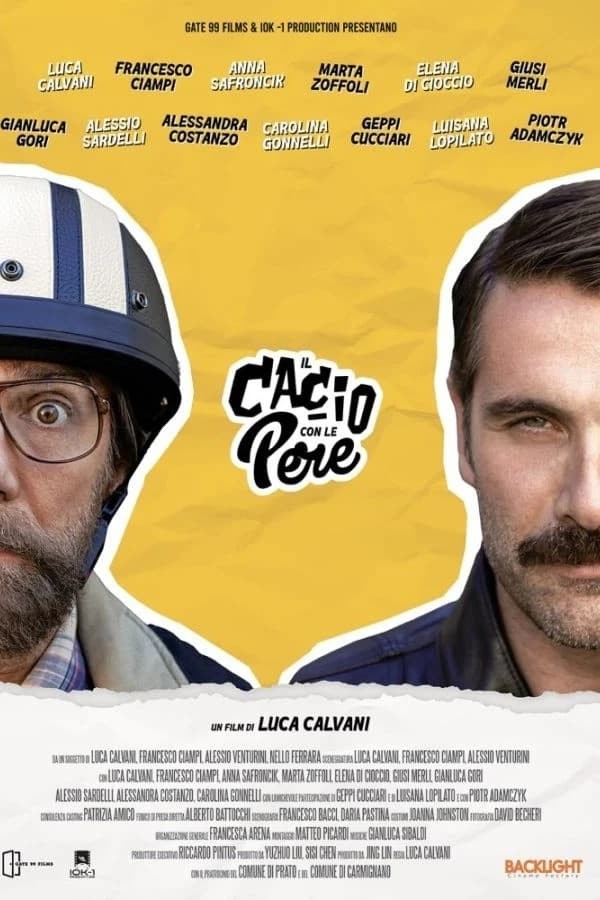 Il cacio con le pere (2023) afişi Il cacio con le pere (2023) afişi