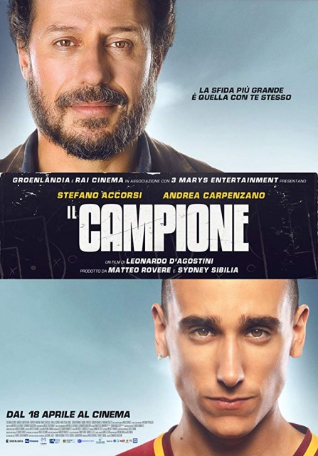The Champion (2019) afişi The Champion (2019) afişi