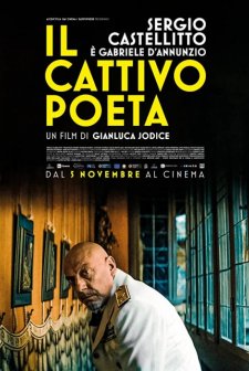 Il cattivo poeta (2020) afişi
