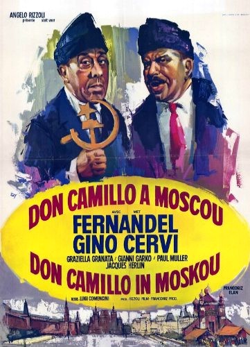 Il compagno Don Camillo (1965) afişi Il compagno Don Camillo (1965) afişi