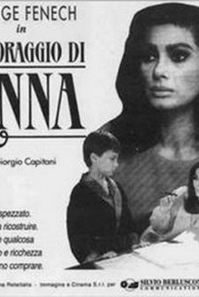 Il coraggio di Anna (1992) afişi