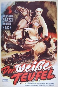 ıl Diavolo Bianco (1947) afişi
