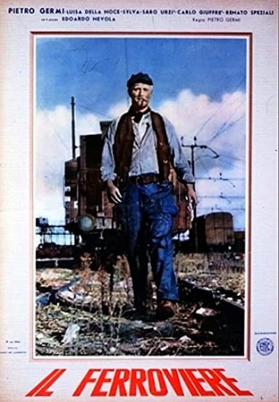 Il Ferroviere (1956) afişi Il Ferroviere (1956) afişi