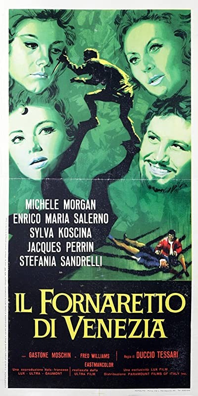 Il fornaretto di Venezia (1963) afişi Il fornaretto di Venezia (1963) afişi