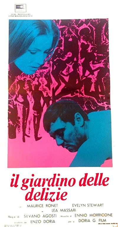 Il Giardino Delle Delizie (1967) afişi Il Giardino Delle Delizie (1967) afişi